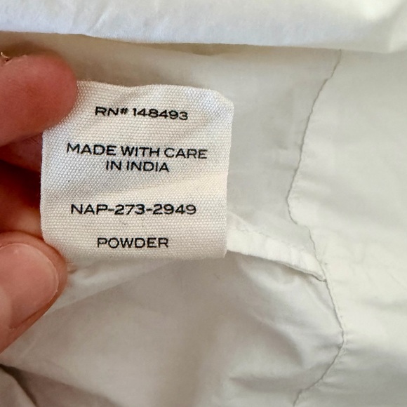 Doen Wynn Salt Ruffled Mini Cotton Dress - Picture 6 of 7